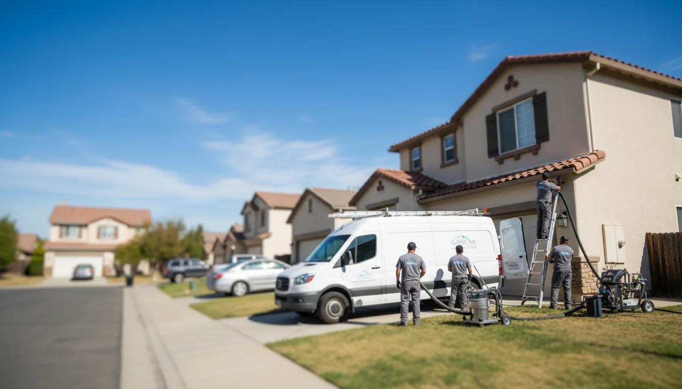 Air Duct Cleaning in Putnam, TX near me